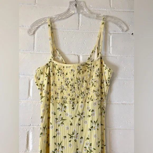 Maxi Long Floral Yellow Sundress  🌻🌞🌼 - Picture 9 of 16